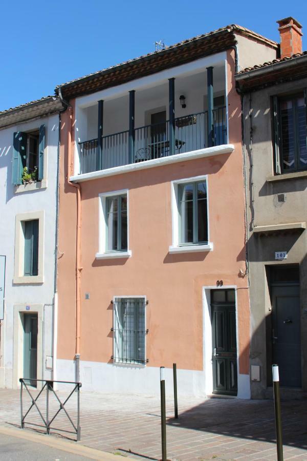 Gite Les 3 Tours 1E Etage Каркасон Екстериор снимка