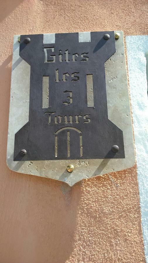 Gite Les 3 Tours 1E Etage Каркасон Екстериор снимка